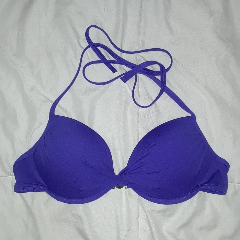 Push up bikini top